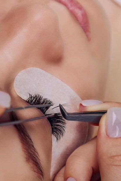 EYELASH EXTENSIONS